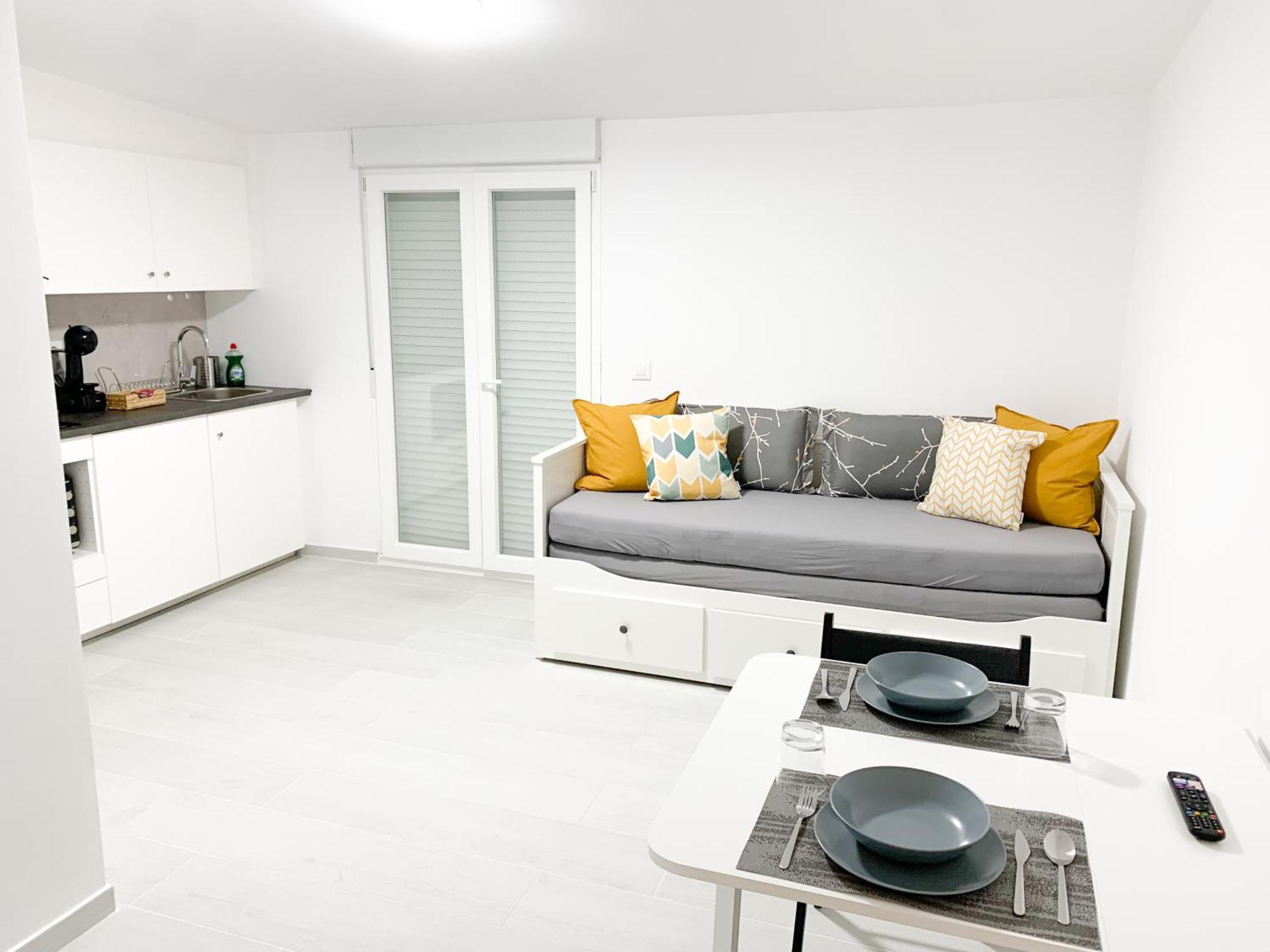 Estudio Con Terraza En La Playa سانكسينكسو المظهر الخارجي الصورة